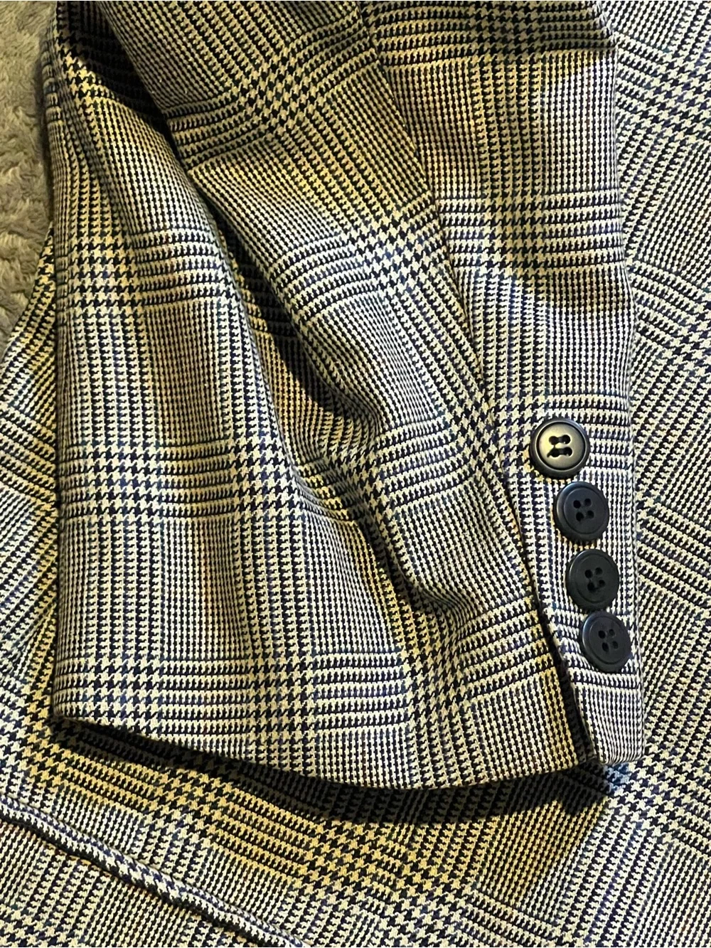 Chaps by Ralph Lauren Brown Glen Plaid Sport Coat 40R